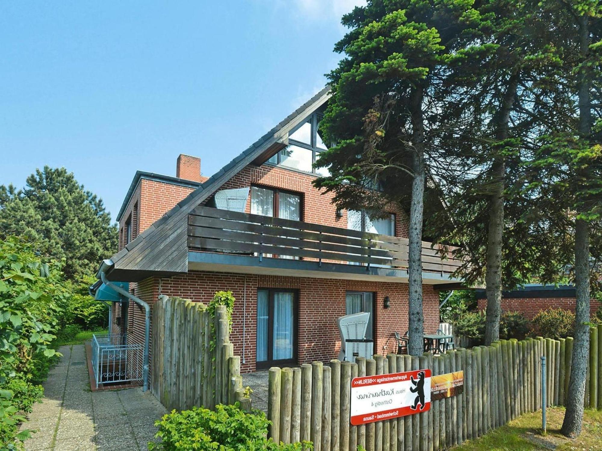 Apartment House Katharina, Westerland Exterior photo